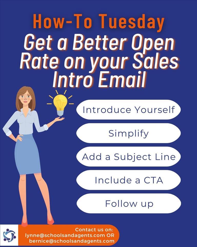 How-to-Tuesday: How to Get a Better Open Rate on your Sales Intro Email