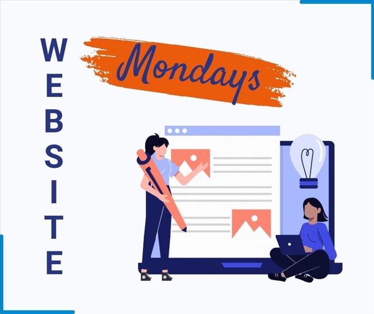 Website Mondays Content for Schools & Agents