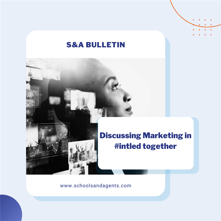 Check out our latest S&A Bulletin - This week's topic was 'Ideas for Content'