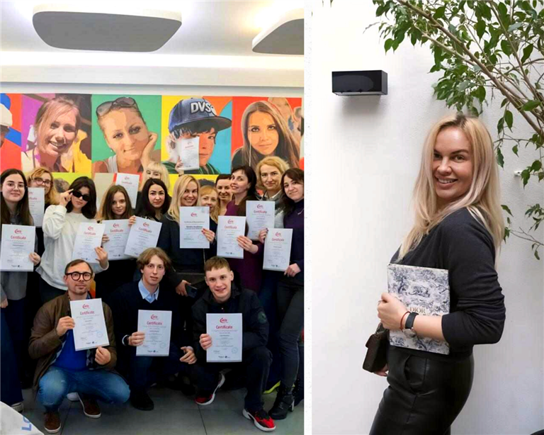 IELS welcome Ukranian students in January
