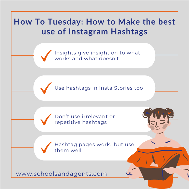 How to Make the best use of Instagram Hashtags