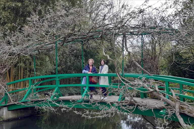 Immersion homestay at Elisabeth’s near Versailles, by Jo Ann at SLImmersion