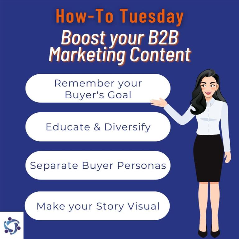 How-To Tuesday: How to Boost your B2B Marketing Content 