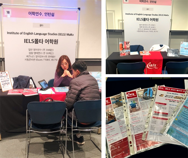 IELS Malta at the EDM Korea Fair